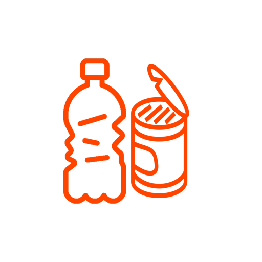 Plastics and <br/> Metals